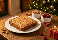 Picture of Almond Cherry Cake 1 Kg