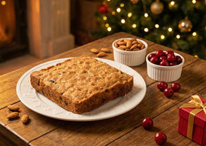 Picture of Almond Cherry Cake 1 Kg