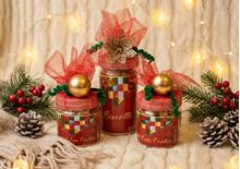 Picture of Cookies Fruit Cake X-Mas