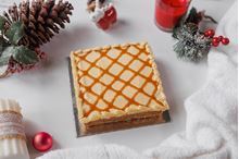 Picture of Butterscotch Cake Iced