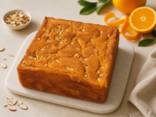 Picture of Almond Citrus Cake 500g
