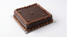 Picture of Eggless Chocolate Cake Plain Full