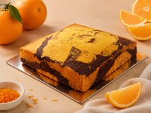 Picture of Orange Marble Cake 400g