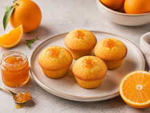 Picture of Orange Marmalade Muffin