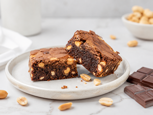 Picture of Peanut Brownies