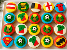 Picture of BUTTER CARTOON CAKE CUPS