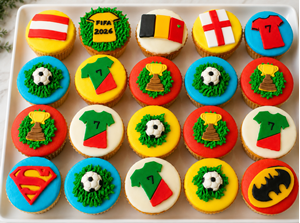 Picture of BUTTER CARTOON CAKE CUPS